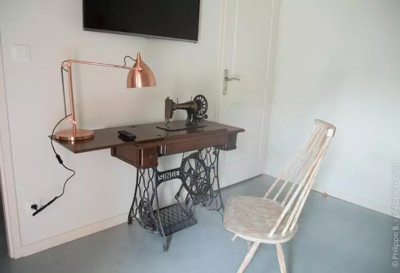 Majatalo Les Hauts De Chalonne