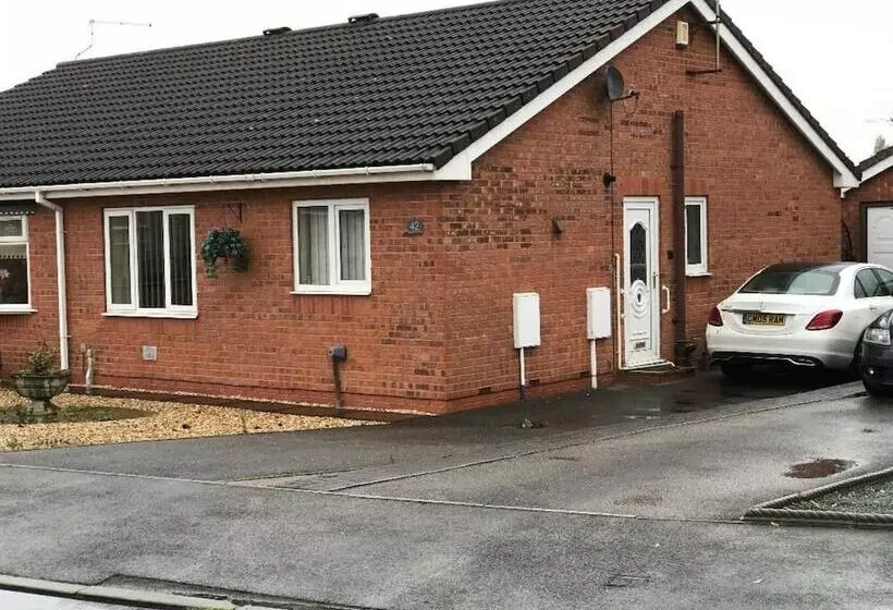 Aamiaismajoitus (B&B) 42 Beaumont Rise Rental   Worksop