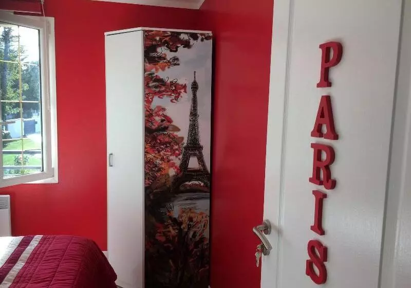 Aamiaismajoitus (B&B) Au Levrier De Chessy