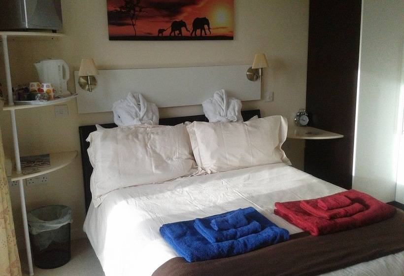 تختخواب و صبحانه The Pot And Barrel