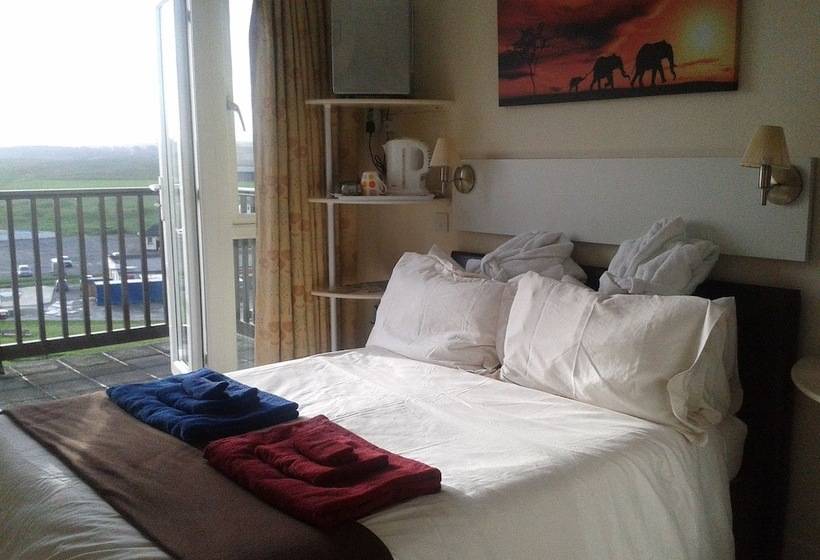 تختخواب و صبحانه The Pot And Barrel