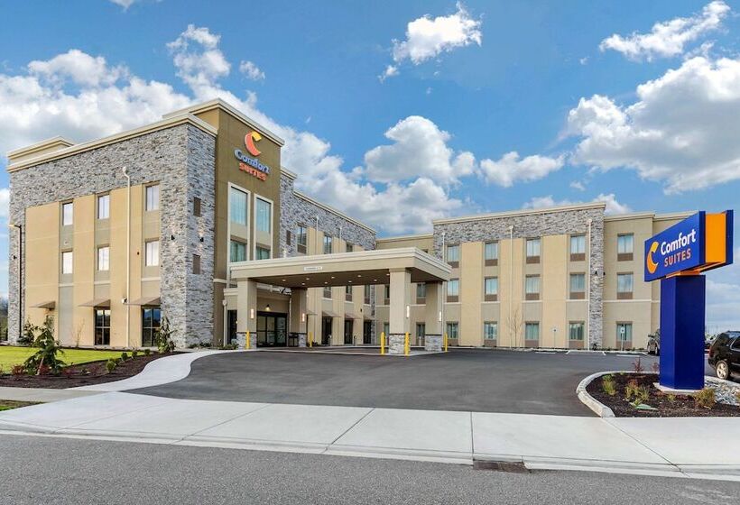 酒店 Comfort Suites Burlington Near I5