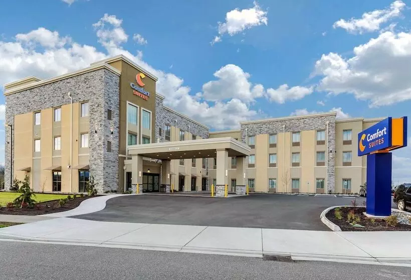 Hotelli Comfort Suites Burlington Near I5