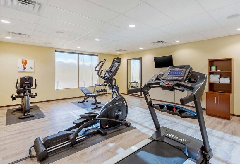 酒店 Comfort Suites Burlington Near I5