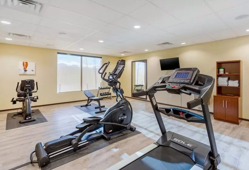 Hotelli Comfort Suites Burlington Near I5