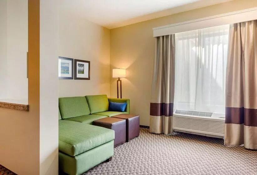 Hotelli Comfort Suites Burlington Near I5