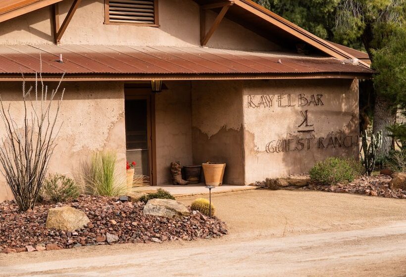 فندق ريفى Kay El Bar Guest Ranch