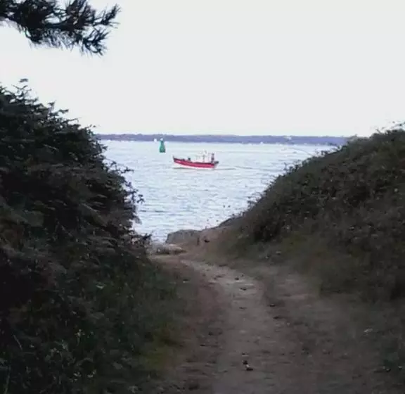 Les Roches Du Cabellou 150m De La Mer
