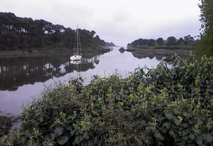 Les Roches Du Cabellou 150m De La Mer