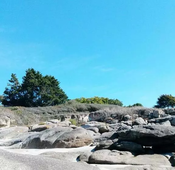 Les Roches Du Cabellou 150m De La Mer