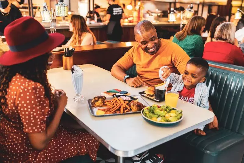 Mollie S Motel & Diner Oxfordshire