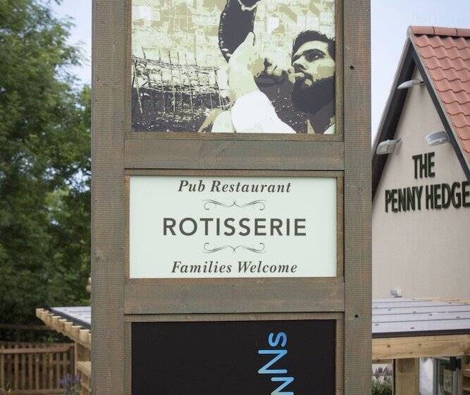 Penny Hedge, Whitby By Marston S Inns