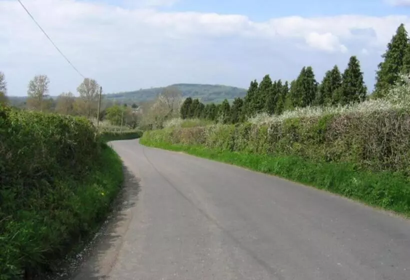 تختخواب و صبحانه Quiet Woman House