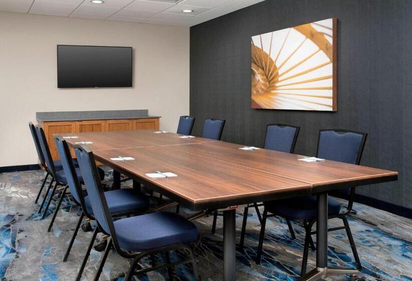 בית מלון כפרי Fairfield Inn & Suites By Marriott New Orleans Metairie