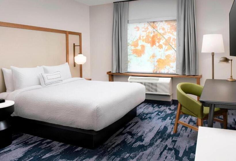 בית מלון כפרי Fairfield Inn & Suites By Marriott New Orleans Metairie