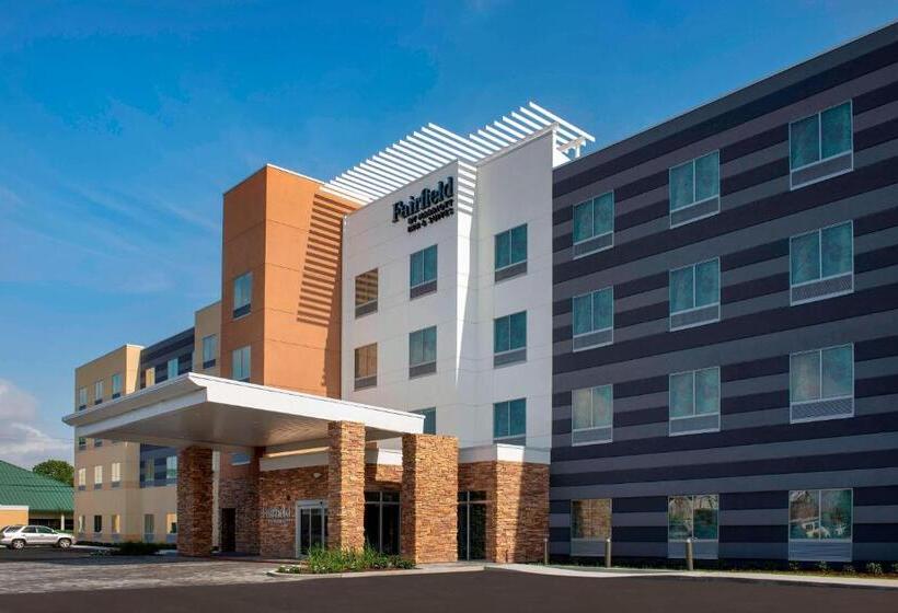 בית מלון כפרי Fairfield Inn & Suites By Marriott New Orleans Metairie