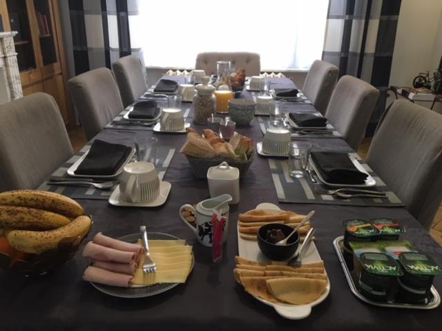 تختخواب و صبحانه Le 33 Chambres D Hôtes