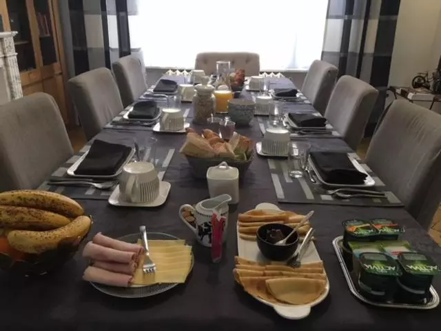 تختخواب و صبحانه Le 33 Chambres D Hôtes