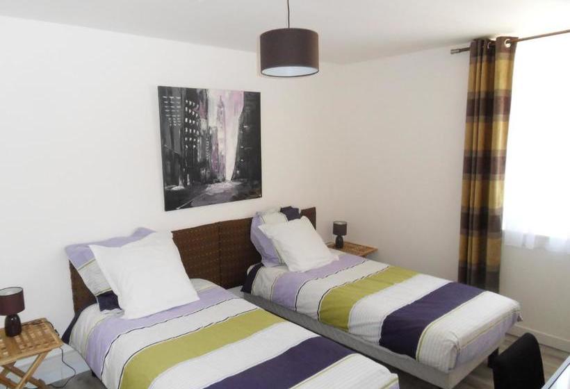 تختخواب و صبحانه Le 33 Chambres D Hôtes