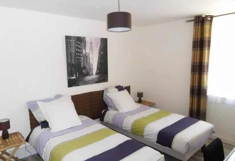 تختخواب و صبحانه Le 33 Chambres D Hôtes