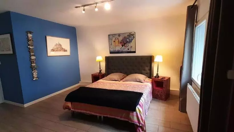 Aamiaismajoitus (B&B) Le Jardin