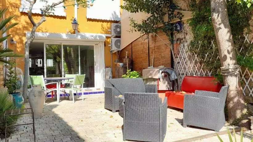 Aamiaismajoitus (B&B) Le Jardin