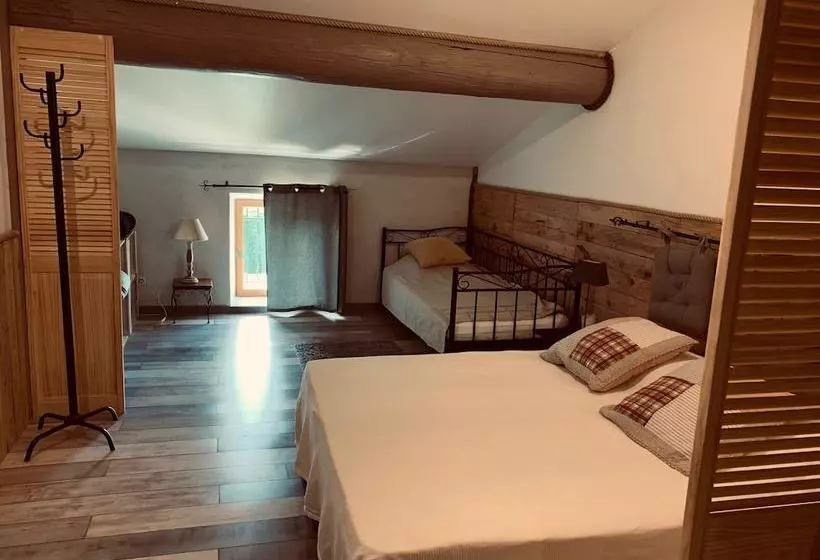 Aamiaismajoitus (B&B) Le Mas Des Mourguettes