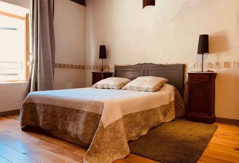 Aamiaismajoitus (B&B) Le Mas Des Mourguettes