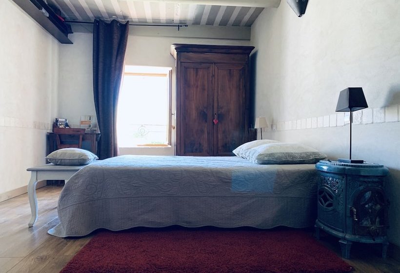 مبيت وإفطار Le Mas Des Mourguettes