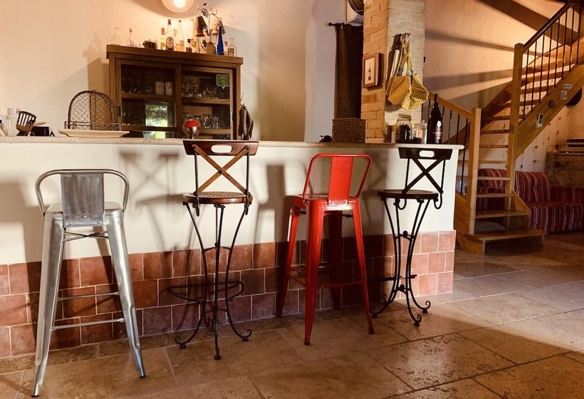 مبيت وإفطار Le Mas Des Mourguettes