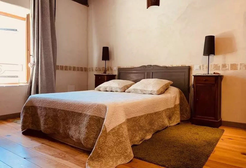 Aamiaismajoitus (B&B) Le Mas Des Mourguettes