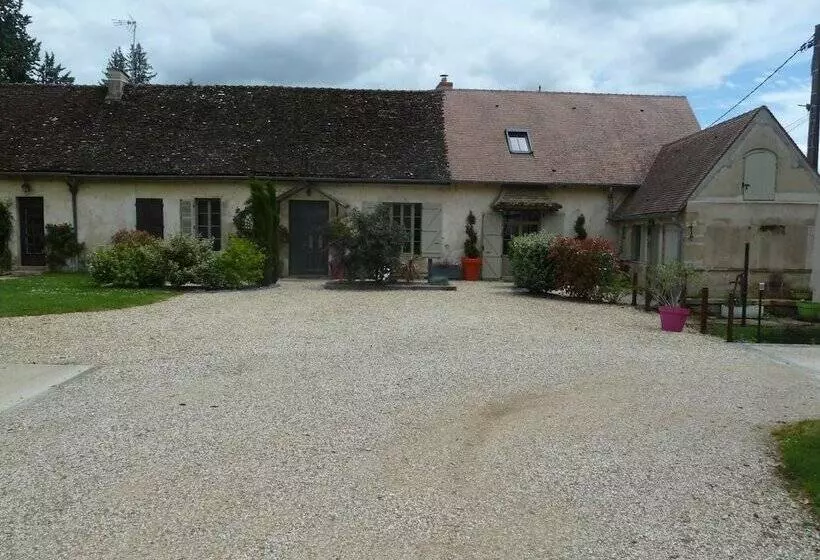 Aamiaismajoitus (B&B) Les Chambres Du Foulot
