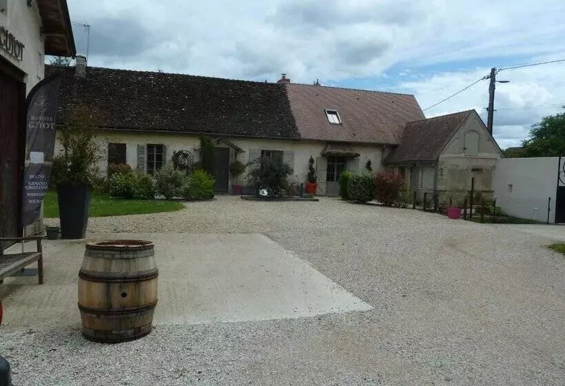 Aamiaismajoitus (B&B) Les Chambres Du Foulot