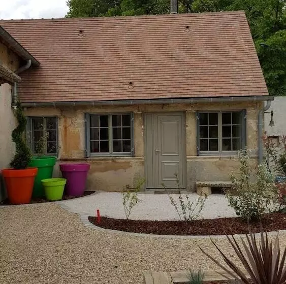 Aamiaismajoitus (B&B) Les Chambres Du Foulot