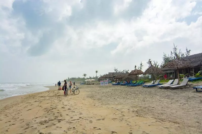 تختخواب و صبحانه Seaside An Bang Homestay