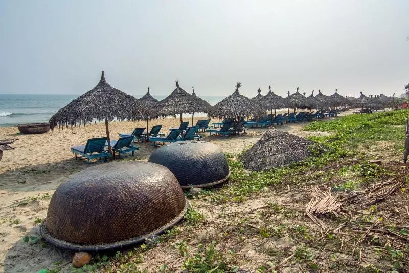 تختخواب و صبحانه Seaside An Bang Homestay