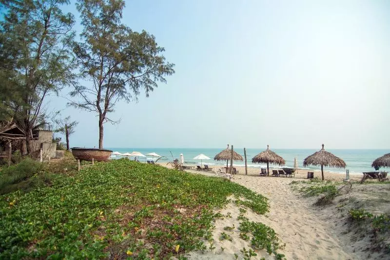 تختخواب و صبحانه Seaside An Bang Homestay