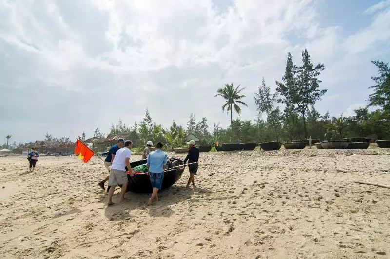 تختخواب و صبحانه Seaside An Bang Homestay