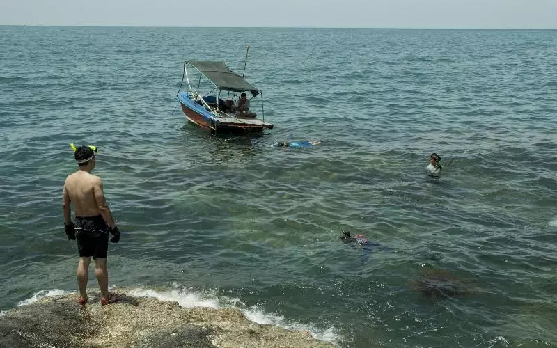 تختخواب و صبحانه Seaside An Bang Homestay