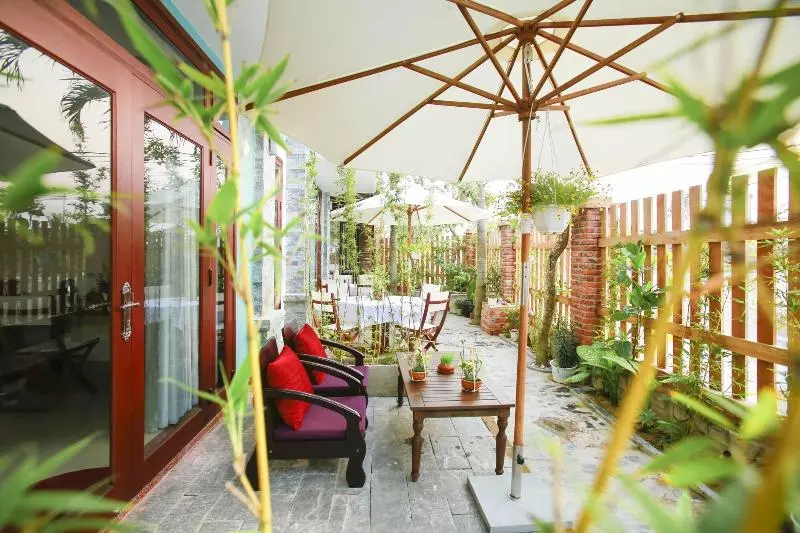 تختخواب و صبحانه Seaside An Bang Homestay