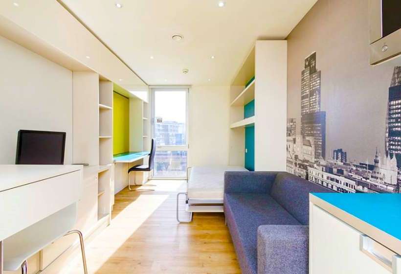 Hashtag Bethnal Green Campus Accommodation