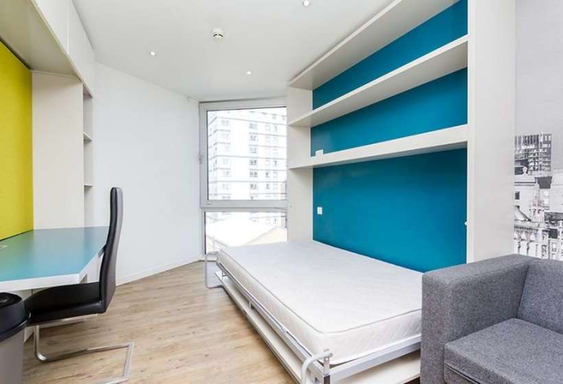 Hashtag Bethnal Green Campus Accommodation