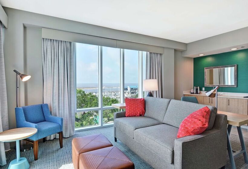 فندق Hilton Garden Inn Biloxi
