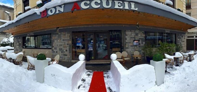 فندق Hôtel Au Bon Accueil