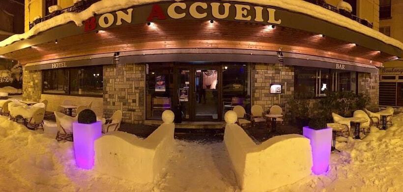 فندق Hôtel Au Bon Accueil