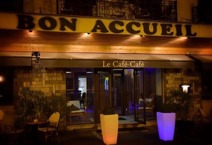 فندق Hôtel Au Bon Accueil