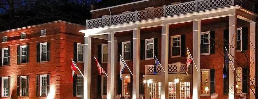 Hotelli The Country Inn Of Berkeley Springs