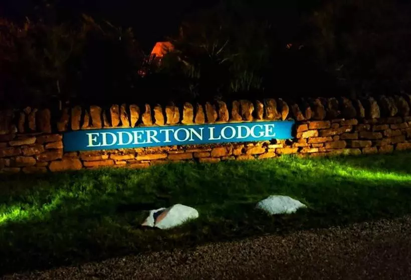 Aamiaismajoitus (B&B) Edderton Lodge