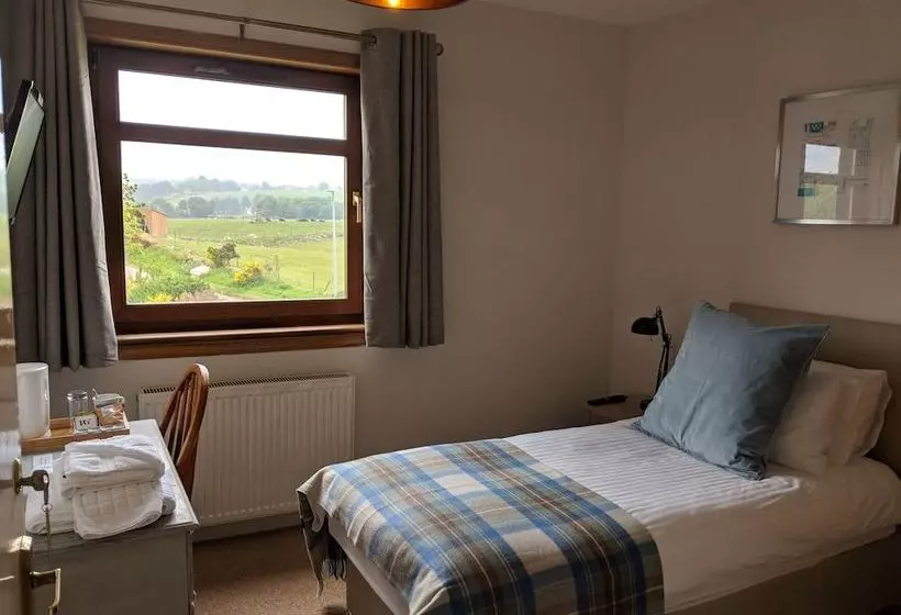 Aamiaismajoitus (B&B) Edderton Lodge