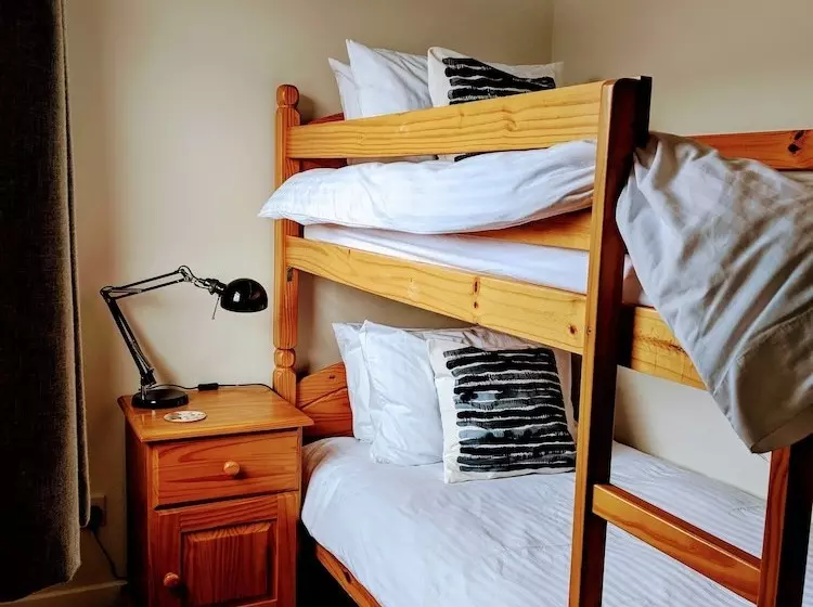 Aamiaismajoitus (B&B) Edderton Lodge